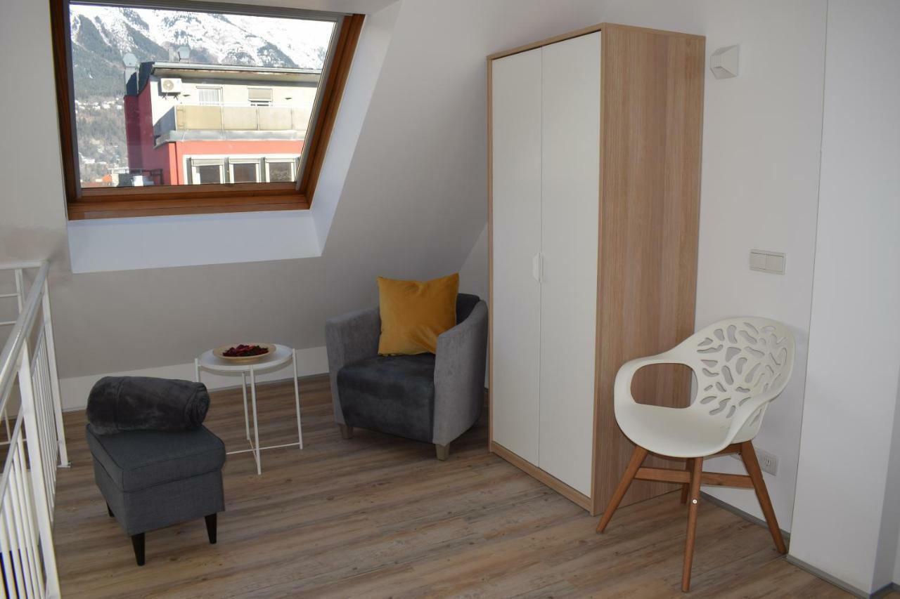 Maisonette Apartment am Bahnhof - Adults only Innsbruck Exterior foto